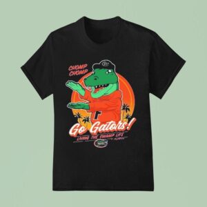 Florida Gators Chomp Chomp Living The Swamp Life Flogrown Rally Masco T Shirt