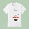 Florida Gators Ncaa One Nation Under God Cross Graphic T Shirt