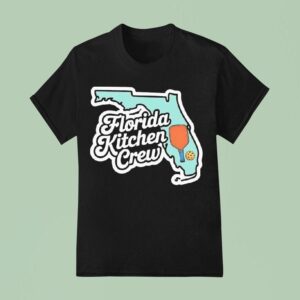Florida Kitchen Crew Pickleball T Shirt