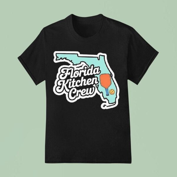 Florida Kitchen Crew Pickleball T Shirt
