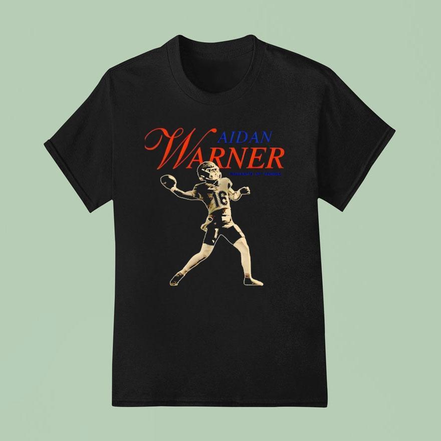 Florida Ncaa Football Aidan Warner T Shirt