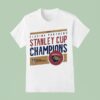Florida Panthers Stanley Cup Champions Logo Vintage T Shirt
