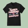 Florida Panthers Stanley Cup Champions Retro T Shirt