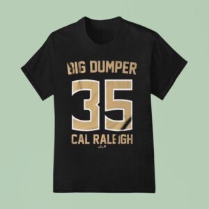 Florida State Seminoles Big Dumper Cal Raleigh T Shirt