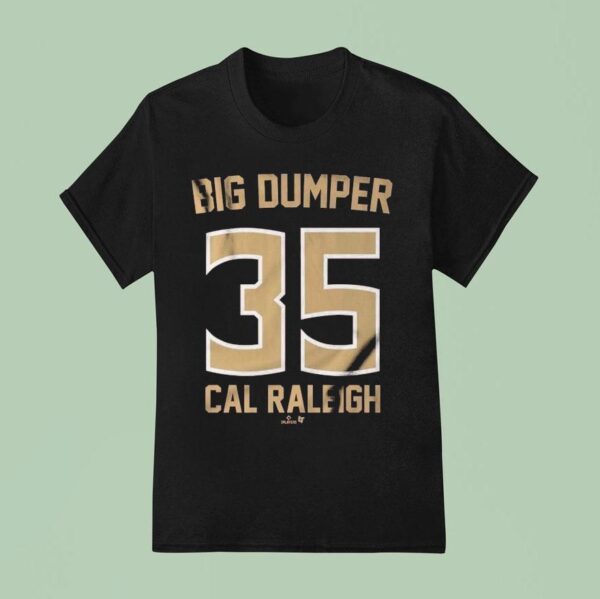 Florida State Seminoles Big Dumper Cal Raleigh T Shirt