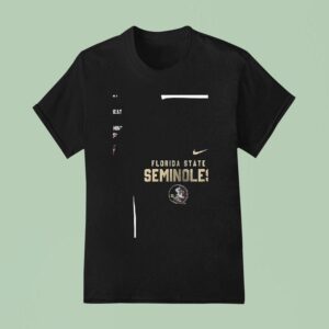 Florida State Seminoles Ncaa Heartbeat Watching T Shirt