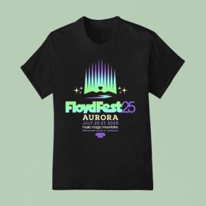 Floydfest Aurora Billboard T Shirt