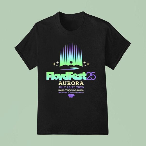 Floydfest Aurora Billboard T Shirt