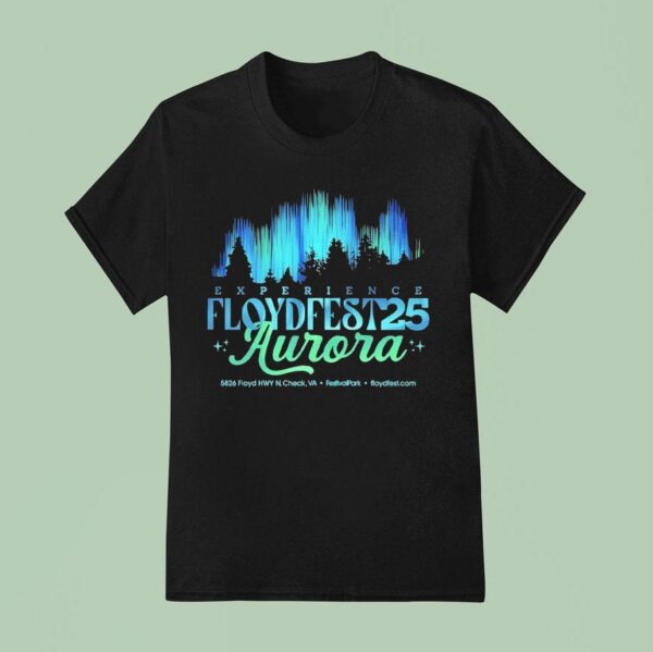 Floydfest Experience Aurora T Shirt