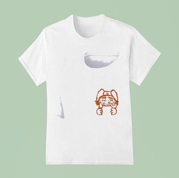 Flyers Lunch Menu Hand Tossed T Shirt