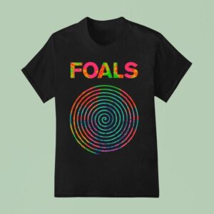 Foals Wwd X Anniversary Spiral T Shirt