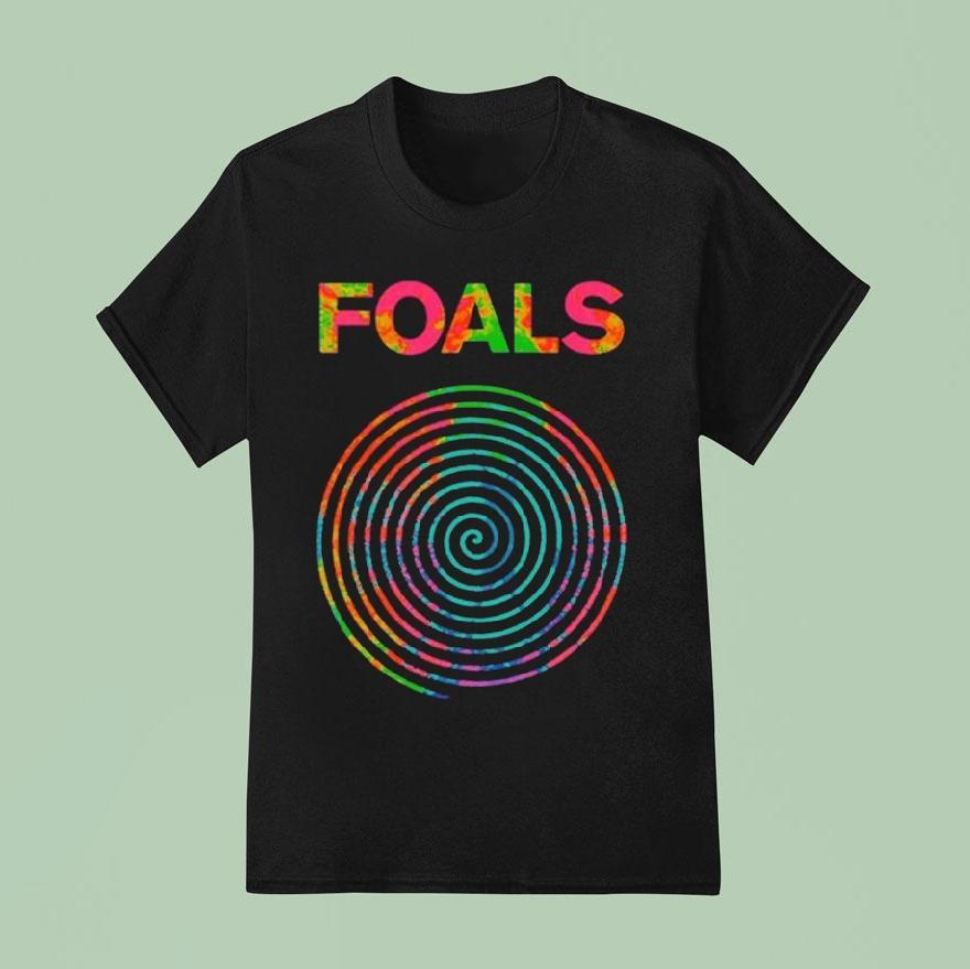 Foals Wwd X Anniversary Spiral T Shirt