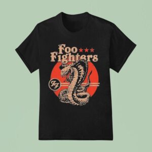 Foo Fighters Cobra T Shirt
