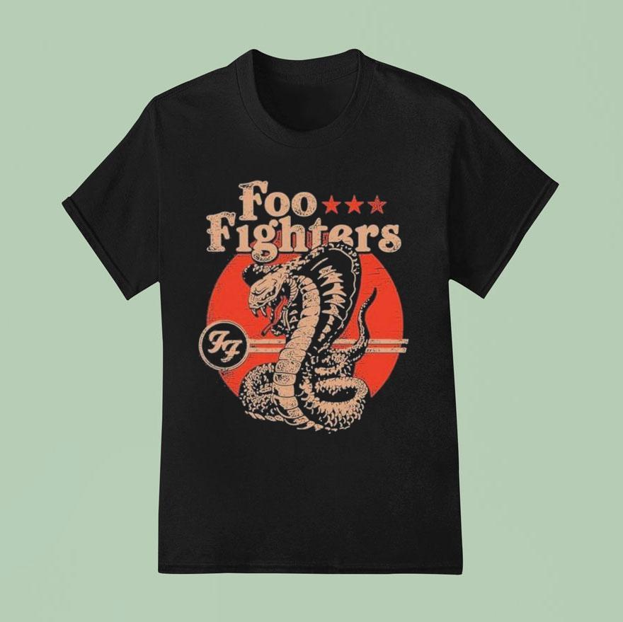 Foo Fighters Cobra T Shirt