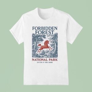 Forbidden Forest National Park Wizarding World T Shirt