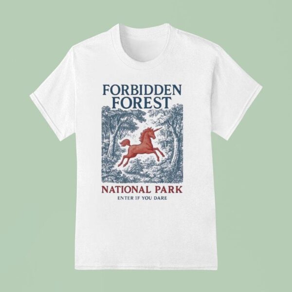 Forbidden Forest National Park Wizarding World T Shirt