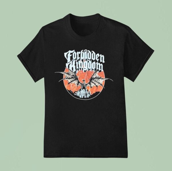 Forbidden Kingdom Conquer Dragon T Shirt