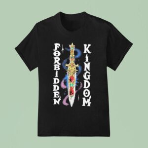 Forbidden Kingdom Magic Sword T Shirt