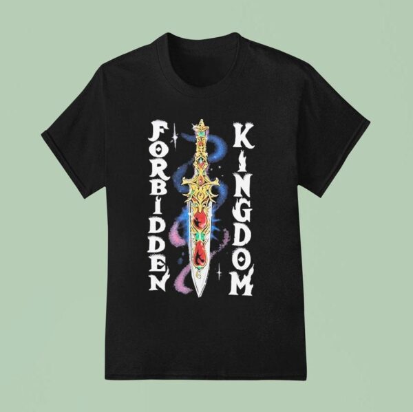 Forbidden Kingdom Magic Sword T Shirt
