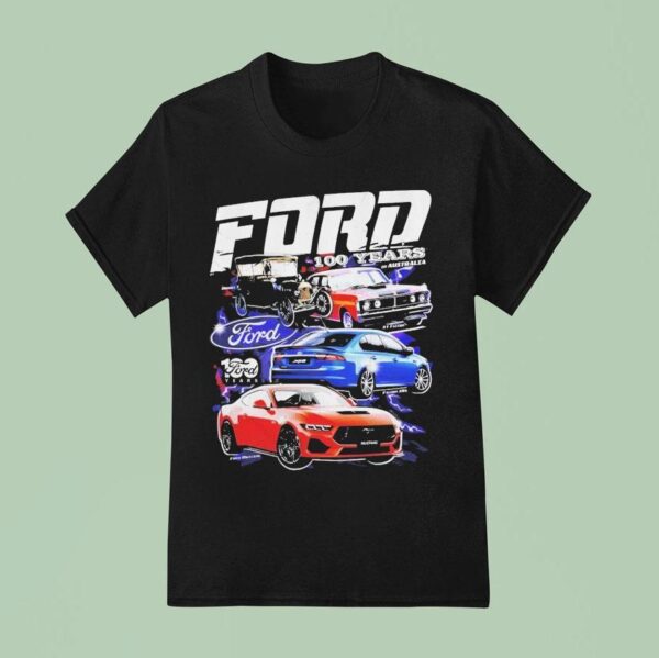 Ford Years In Australia T Shirt