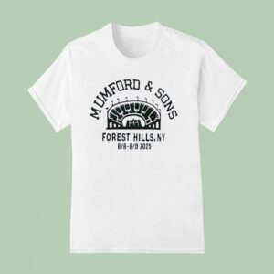 Forest Hills Ny Mumford And Sons T Shirt