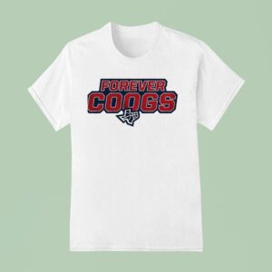 Forever Coogs Wordmark Basketball T Shirt