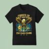 Forged Of Salt And Sl U S Naval Ships Th Anniversary T Shirt