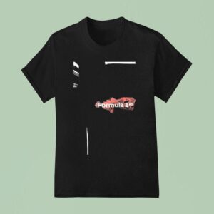 Formula The Race Never Stops T Shirt
