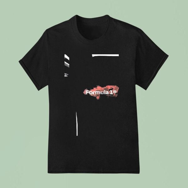 Formula The Race Never Stops T Shirt