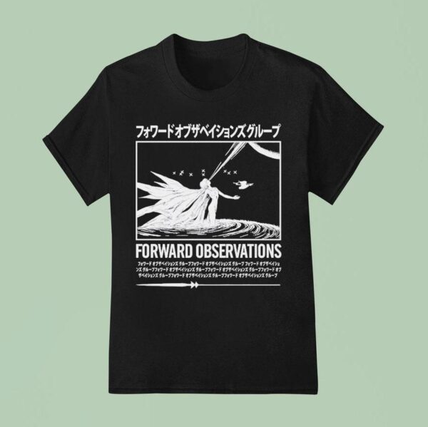 Forward Observations Group Drone Angel T Shirt