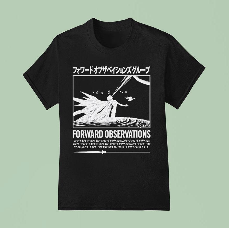 Forward Observations Group Drone Angel T Shirt