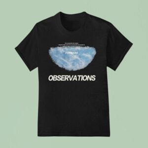 Forward Observations Group Earth T Shirt