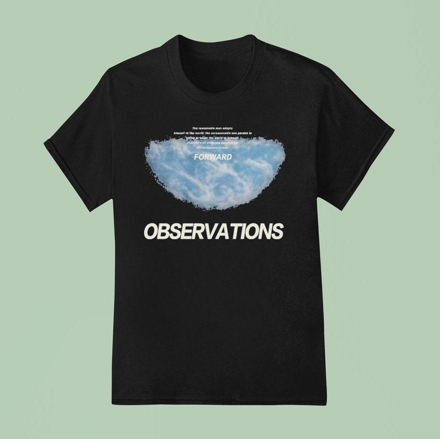 Forward Observations Group Earth T Shirt
