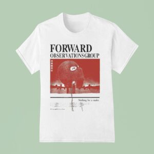 Forward Observations No Thing For A Snake Mask T Shirt