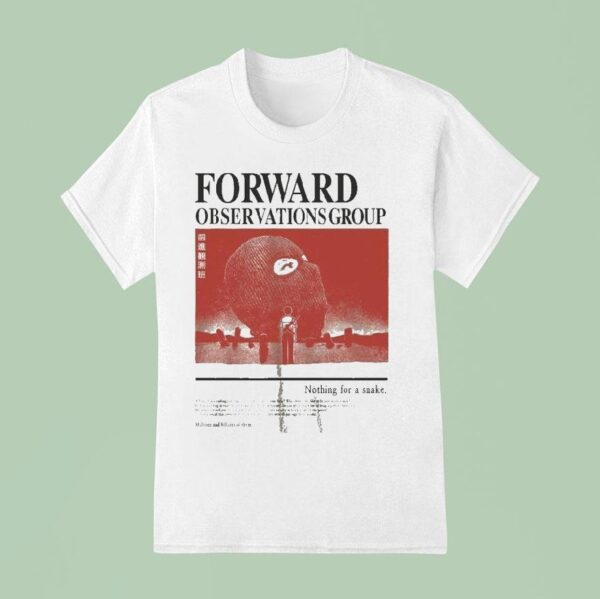 Forward Observations No Thing For A Snake Mask T Shirt
