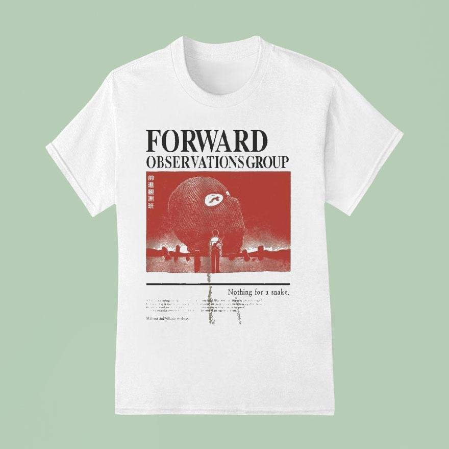 Forward Observations No Thing For A Snake Mask T Shirt
