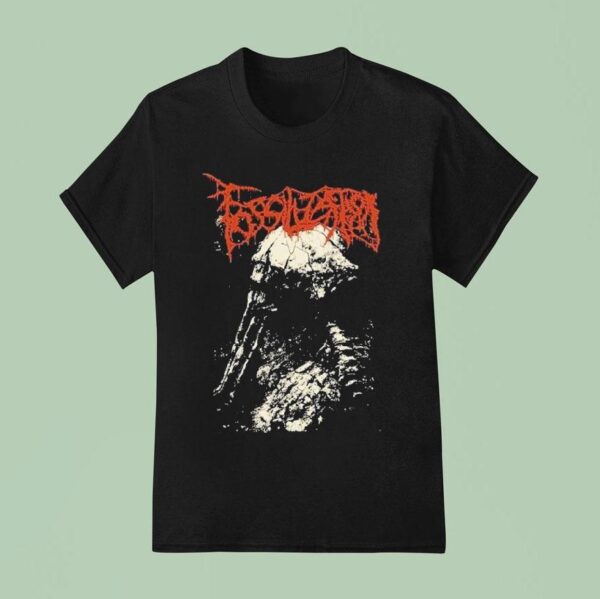 Fossilization Neanderthal T Shirt