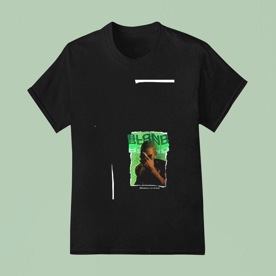 Frank Ocean Blond Album Cover T Shirt