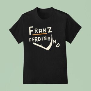 Franz Ferdinand Logo T Shirt