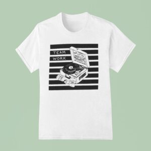 Franz Ferdinand Teamwork We Got All Damn Night Tomorrow Too The Next And Nex T Shirt