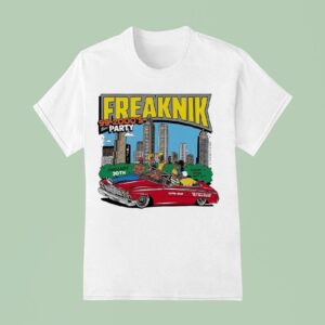 Freaknik S Party T Shirt