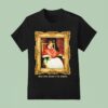 Fred Vasseur Saint Red Servant Of The Scuderia Portrai T Shirt