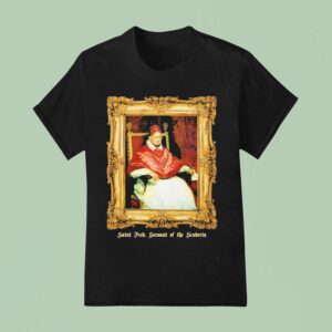 Fred Vasseur Saint Red Servant Of The Scuderia Portrai T Shirt