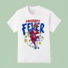 Freddy Fever Mascot Indiana Fever Basketball T Shirt
