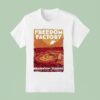 Freedom Factory Day And Night United States Of America T Shirt