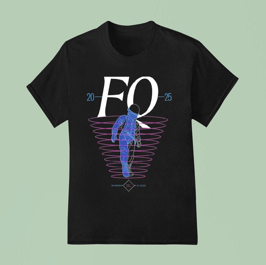 Frequency Festival Astronaut Greenpark St Polten T Shirt