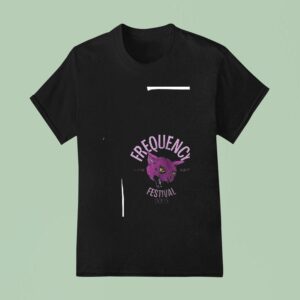 Frequency Festival Festival Cat Lineup T Shirt