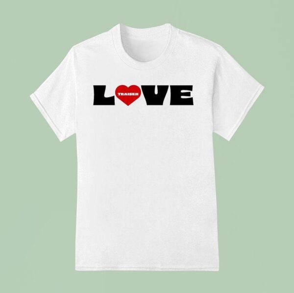 Frequency Festival I Love Traisen T Shirt