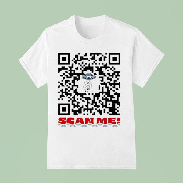 Frequency Festival Scan Me Ufo T Shirt