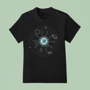 Frequency Festival Solar System T Shirt